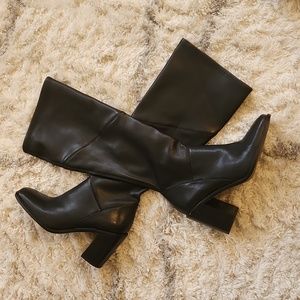 Size 9 Franco Sarto black boots